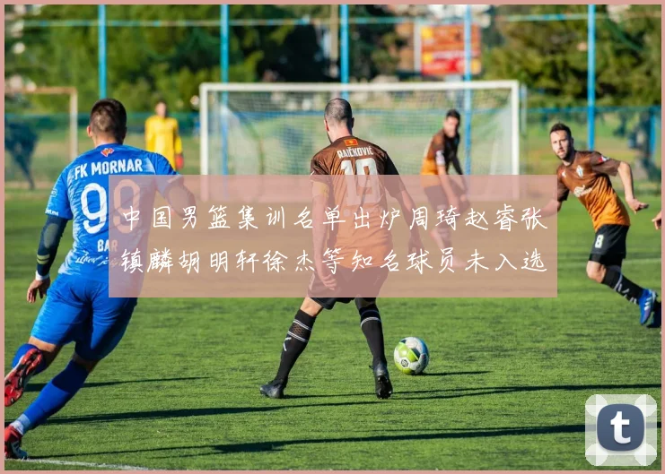 中国男篮集训名单出炉周琦赵睿张镇麟胡明轩徐杰等知名球员未入选