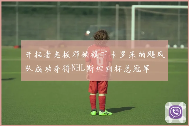 开拓者老板邓顿旗下卡罗来纳飓风队成功夺得NHL斯坦利杯总冠军